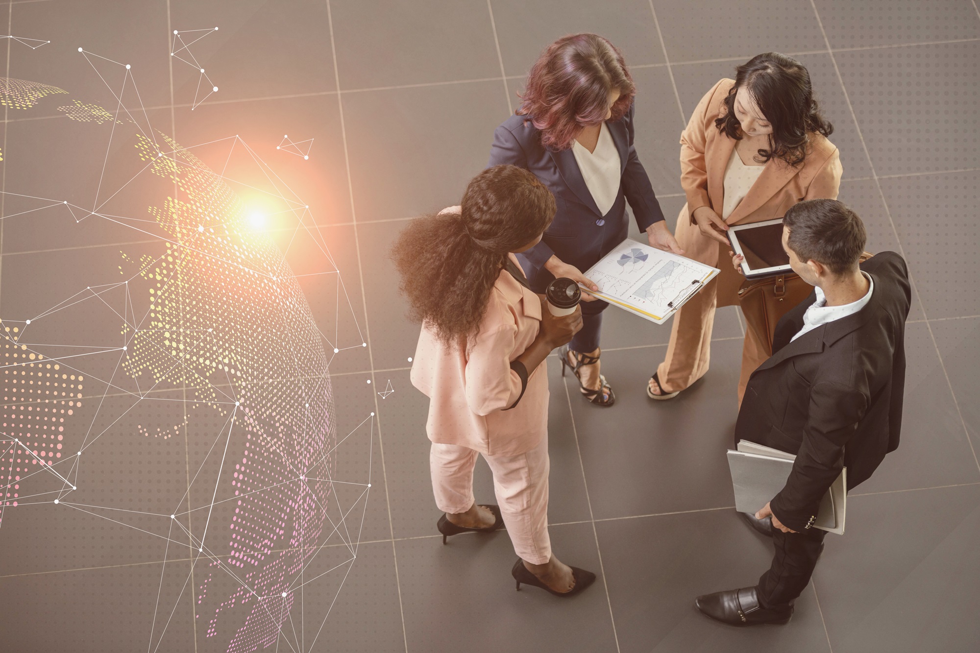 shifted human work to technology-based intelligent workflows