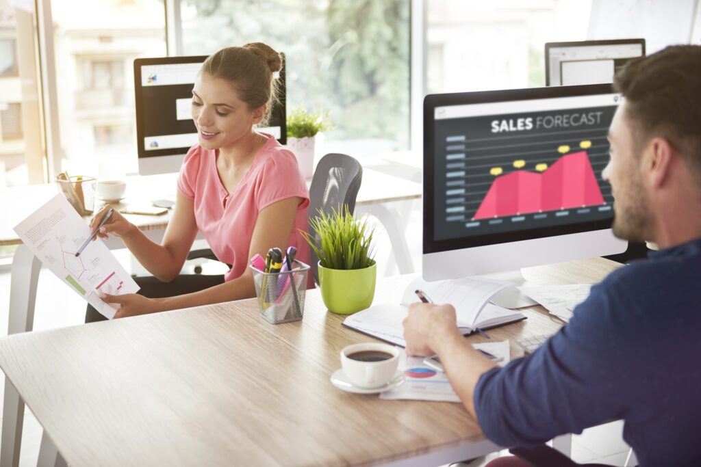 Analyzing sales increase