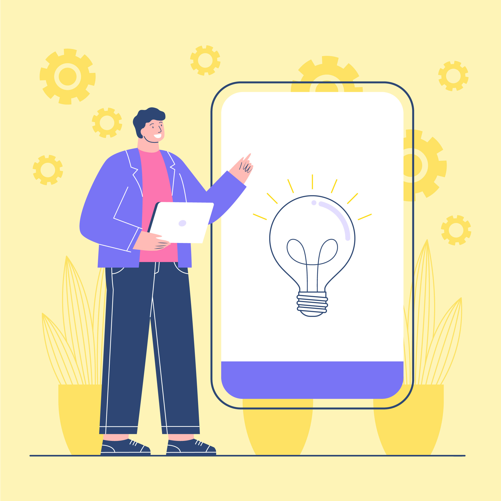 Idea to create an app